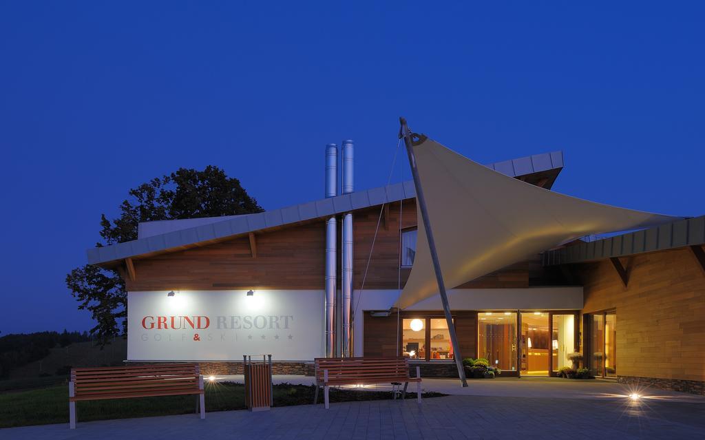 Grund Resort Golf And Ski ملاده بوكي المظهر الخارجي الصورة