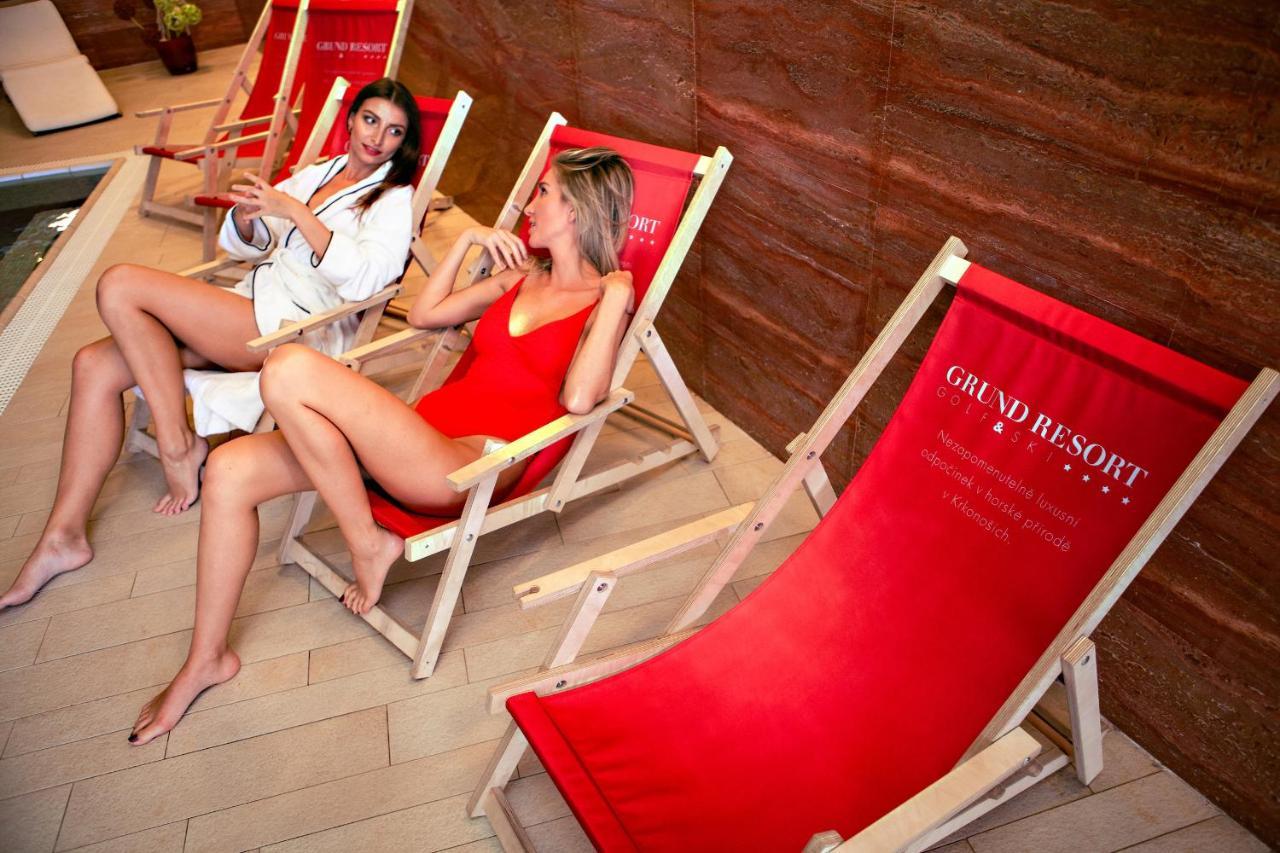 Grund Resort Golf And Ski ملاده بوكي المظهر الخارجي الصورة