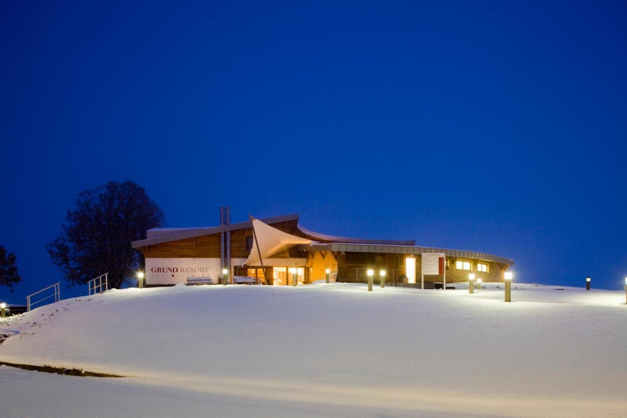 Grund Resort Golf And Ski ملاده بوكي المظهر الخارجي الصورة